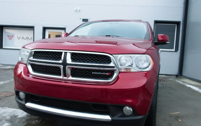 Dodge Durango cena 79900 przebieg: 134000, rok produkcji 2013 z Koprzywnica małe 92